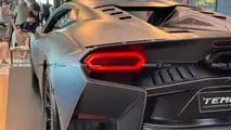 Lamborghini Temerario Ad Personam con il tweed in lana
