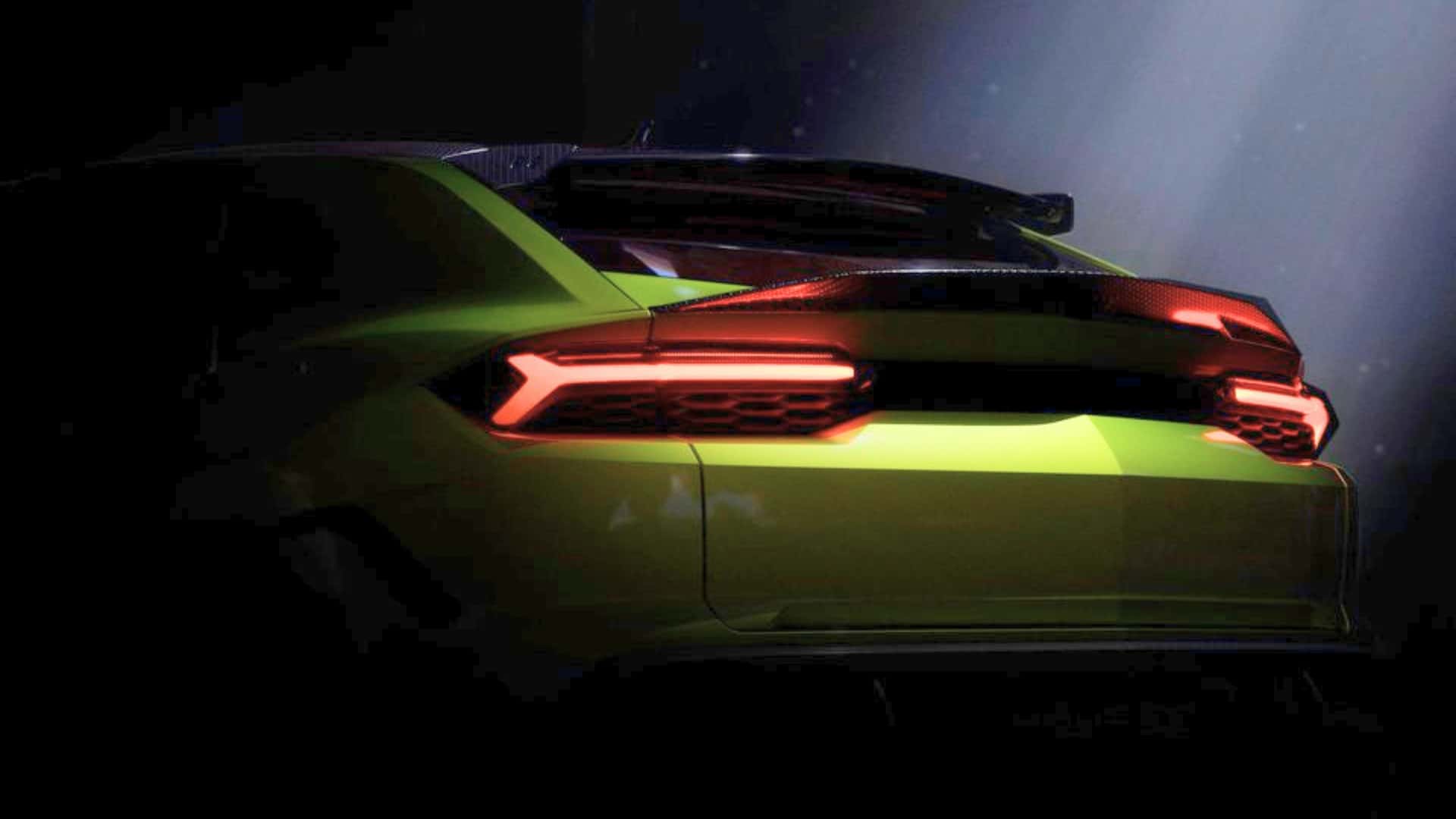 Lamborghini Urus Performante zadebiutuje w przyszłym miesiącu