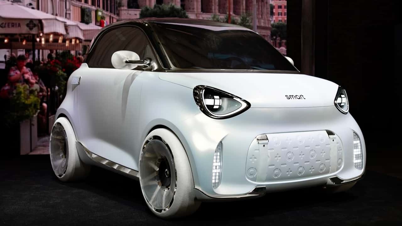 Smart prepara elétrico de dois lugares com 300 km de autonomia