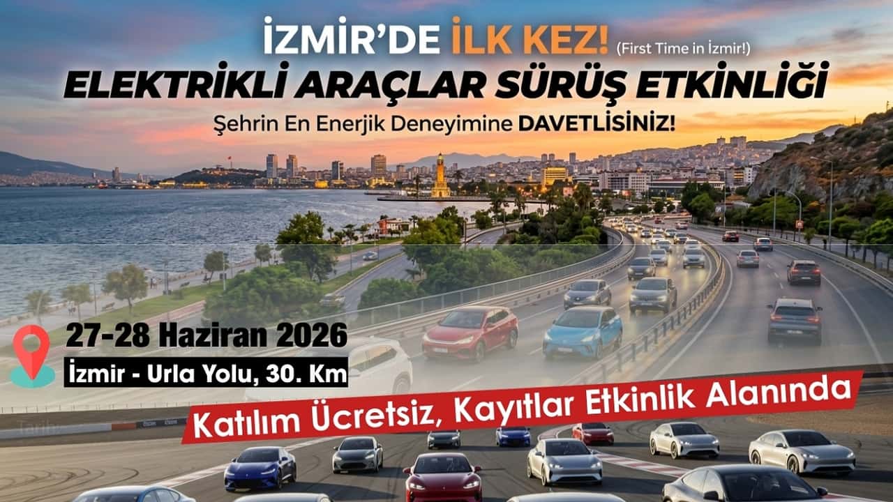Elektrikli Sürüş Haftası Cover