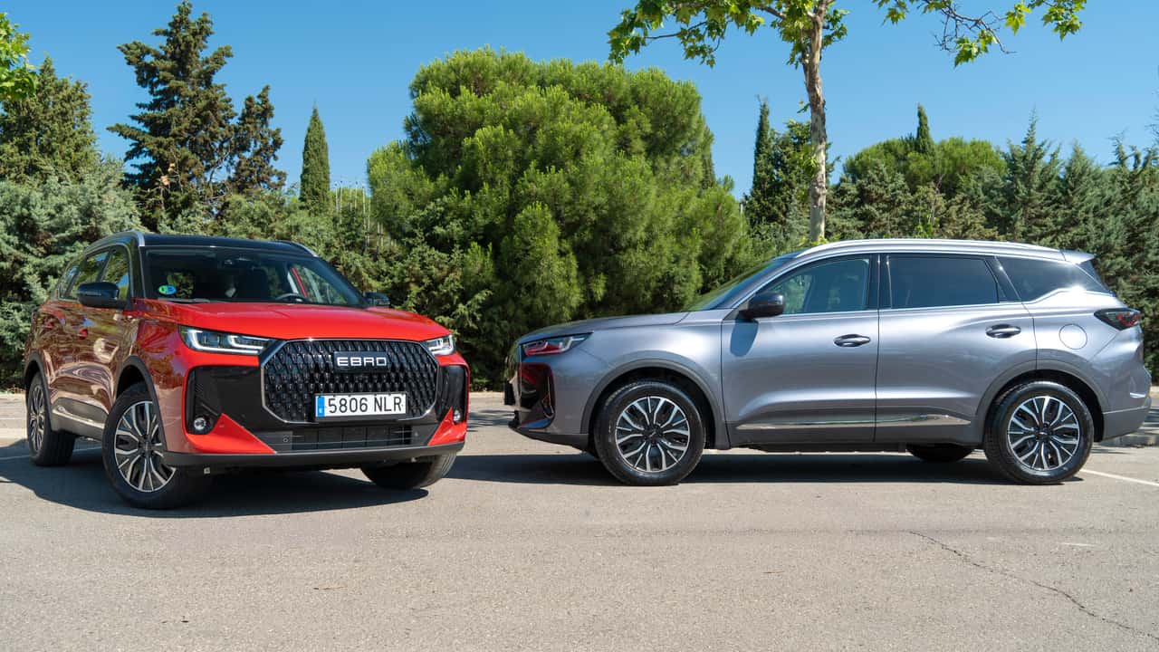 EBRO s700 híbrido o PHEV: ¿cuál te conviene comprar?