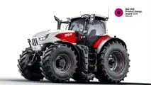Steyr Cervus CVT vince il BIG SEE Design Award: fino a 435 CV