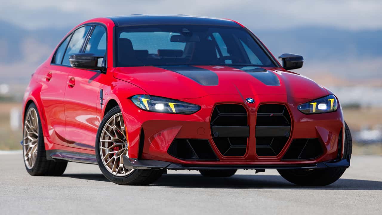 2027 BMW M3 CS Handschalter
