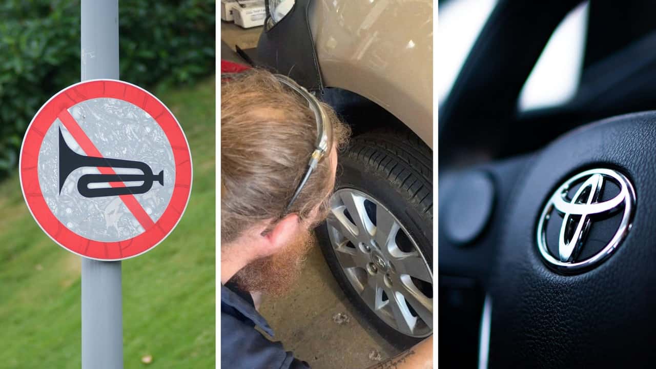 Driver says their Toyota starts honking randomly