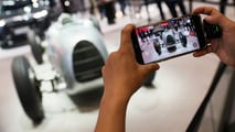 Auto Union Typ C no estande da Audi (2)