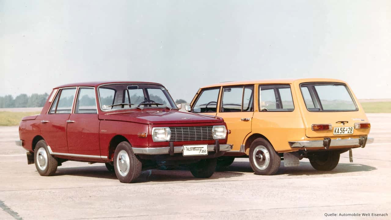 Wartburg 353 (1966-1975)