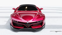 Alfa Romeo Brera Concept 2026