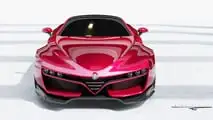 Alfa Romeo Brera Concept 2026