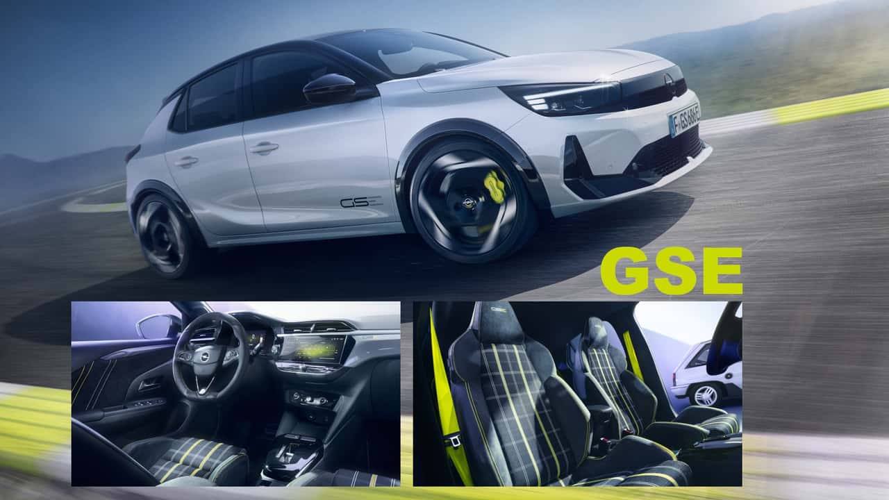 Opel Corsa GSE (2026)