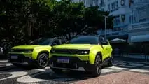 Jeep Avenger 2026, restyling desvelado en Brasil