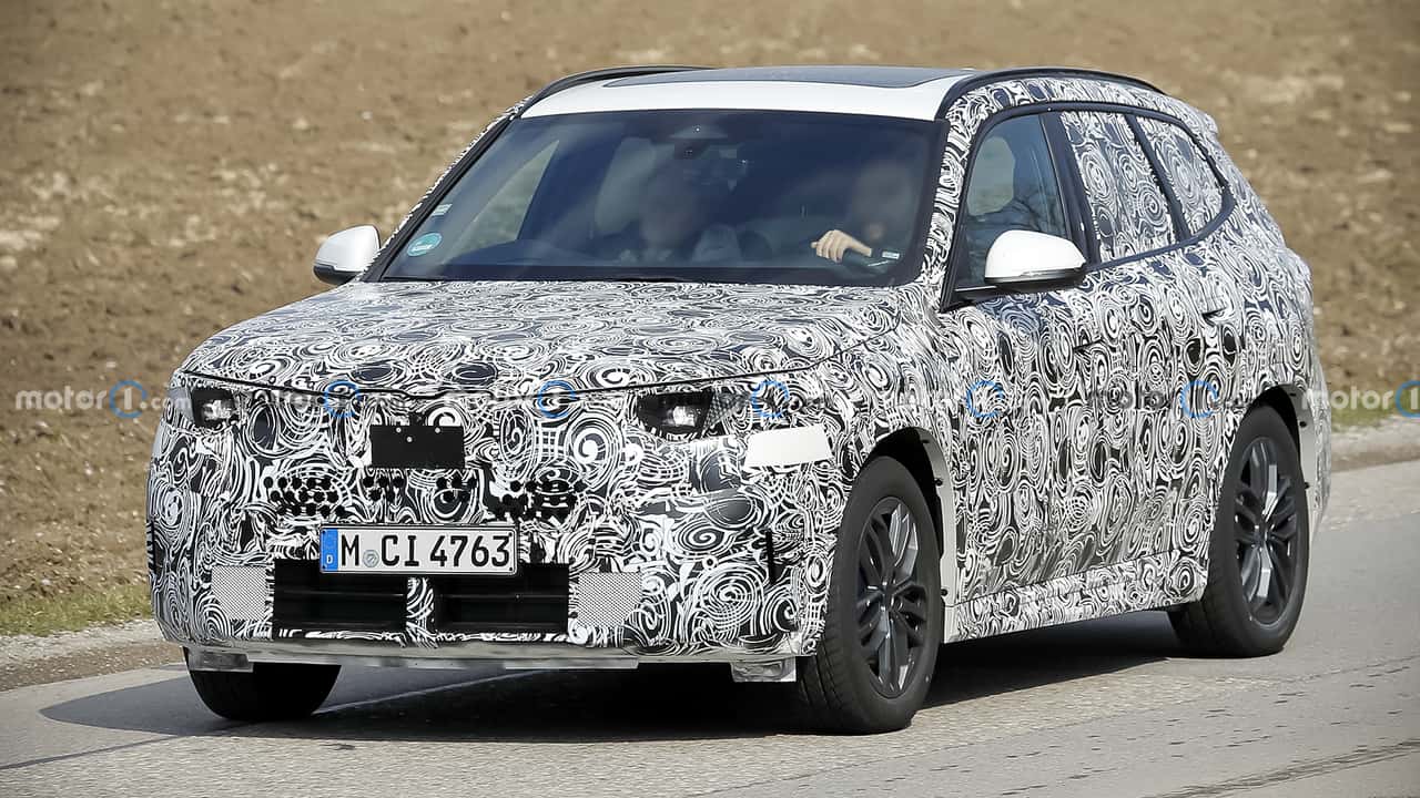 BMW X1 Facelfift (2027) Erlkönig