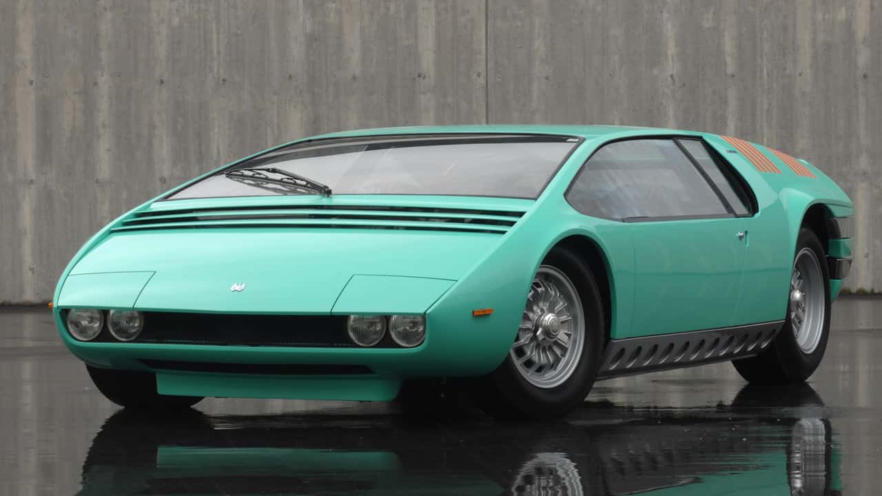 Bizzarrini Manta (1968)