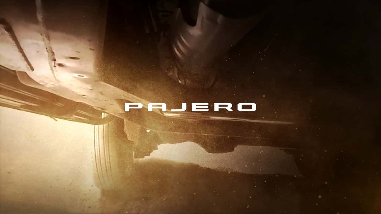 Il nuovo teaser della Mitsubishi Pajero