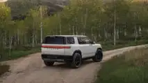 Rivian R2 (2026), la prova su strada