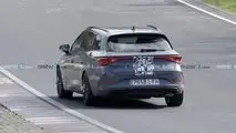 Photos espion de la Cupra Leon Sportstourer 2024