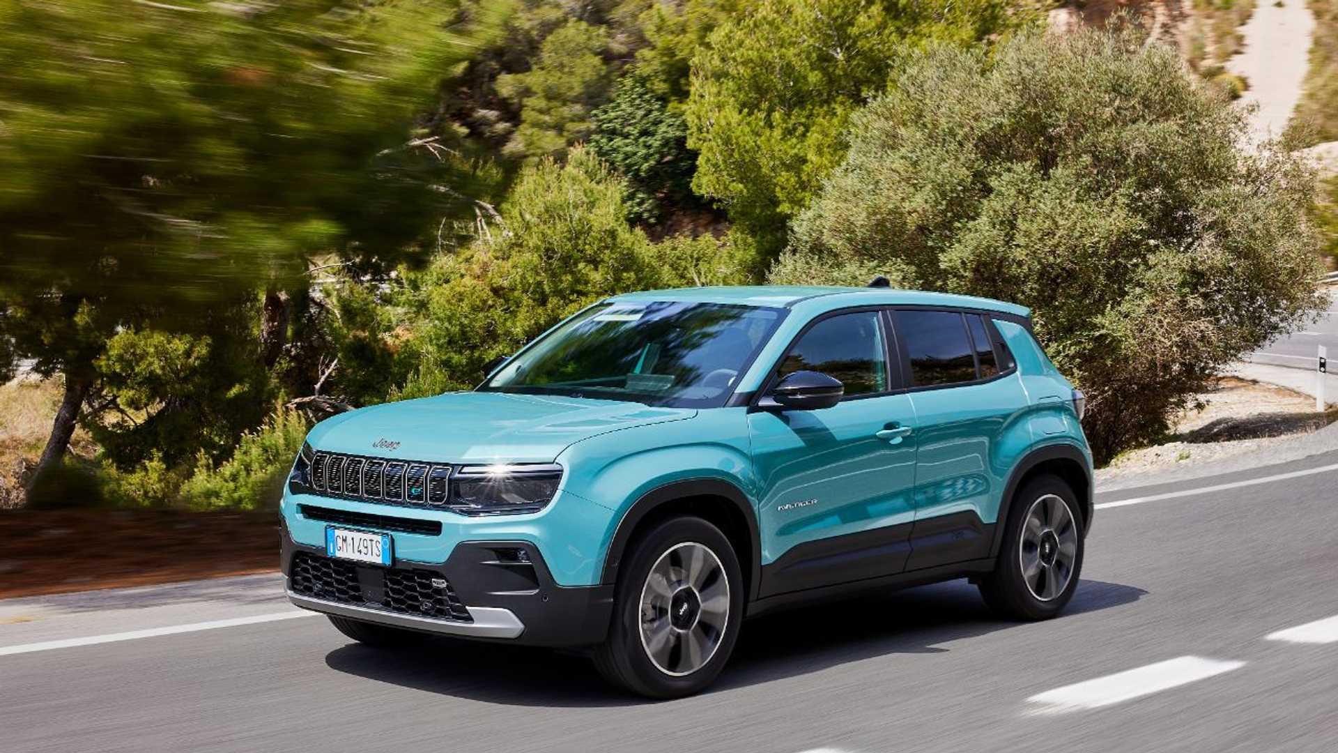 Voordelen en nadelen van de elektrische Jeep Avenger 2026