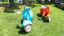 Foto - Il “Retrokit” Vespa agli Electric Days 2023