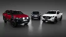 Mazda BT-50 SP Pro und Thunder Pro (2023)