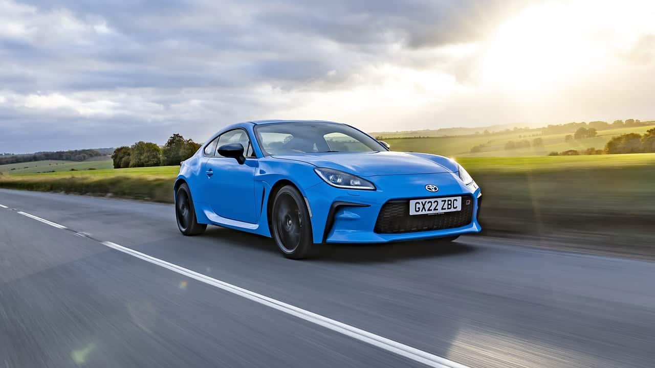 2023 Toyota GR86 (Birleşik Krallık)