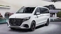 Mercedes-Benz Nuova Classe V - Esterni