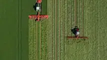 Foto - Kuhn: GF 13003 il voltafieno con i nuovi rotori OPTITEDD