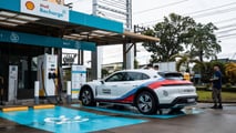 Porsche Taycan 4S Cross Turismo Bangkok to Singapore record run