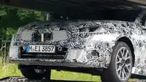 Photos de la BMW Série 2 Gran Coupé Spy de nouvelle génération