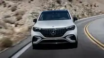 2024 Mercedes-AMG EQE SUV Exterior Front View