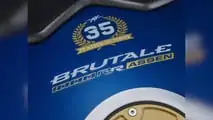 MV Agusta Brutale 1000 RR Assen - Tank Graphic Closeup