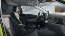 Makyajlı Hyundai i20 modeli