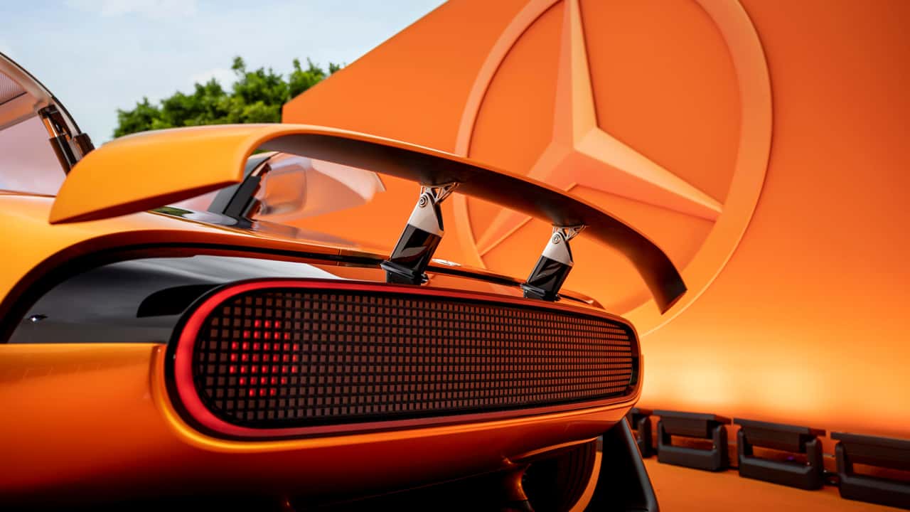 Mercedes-Benz Vision One-Eleven Konsepti