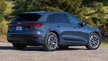 Partie arrière extérieure de l'Audi Q8 E-Tron 2024