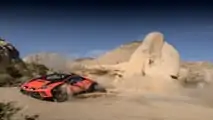 La Lamborghini Huracan Sterrato en Californie