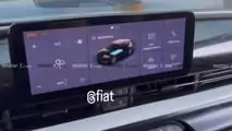 Fiat 600 intérieur