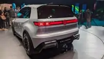 VW ID GTI Concept at Volkswagen Group Night IAA 2023
