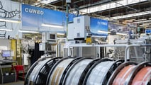 Foto - La fabbrica di gomme più grande in Italia - Michelin Cuneo
