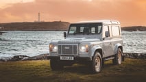 Land Rover Classic Defender Works V8 Islay Edition