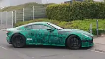 Aston Martin Vantage Casus Fotoğrafları