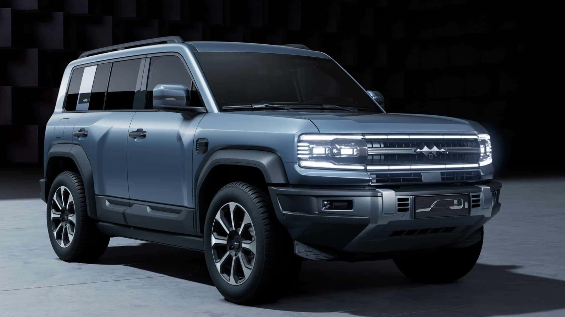 Der Fang Cheng Bao Leopard 5 Ist Ein Neues Luxus SUV Von BYD Der Fang Cheng Bao Leopard 5 Ist Ein Neues Luxus SUV Von BYD
