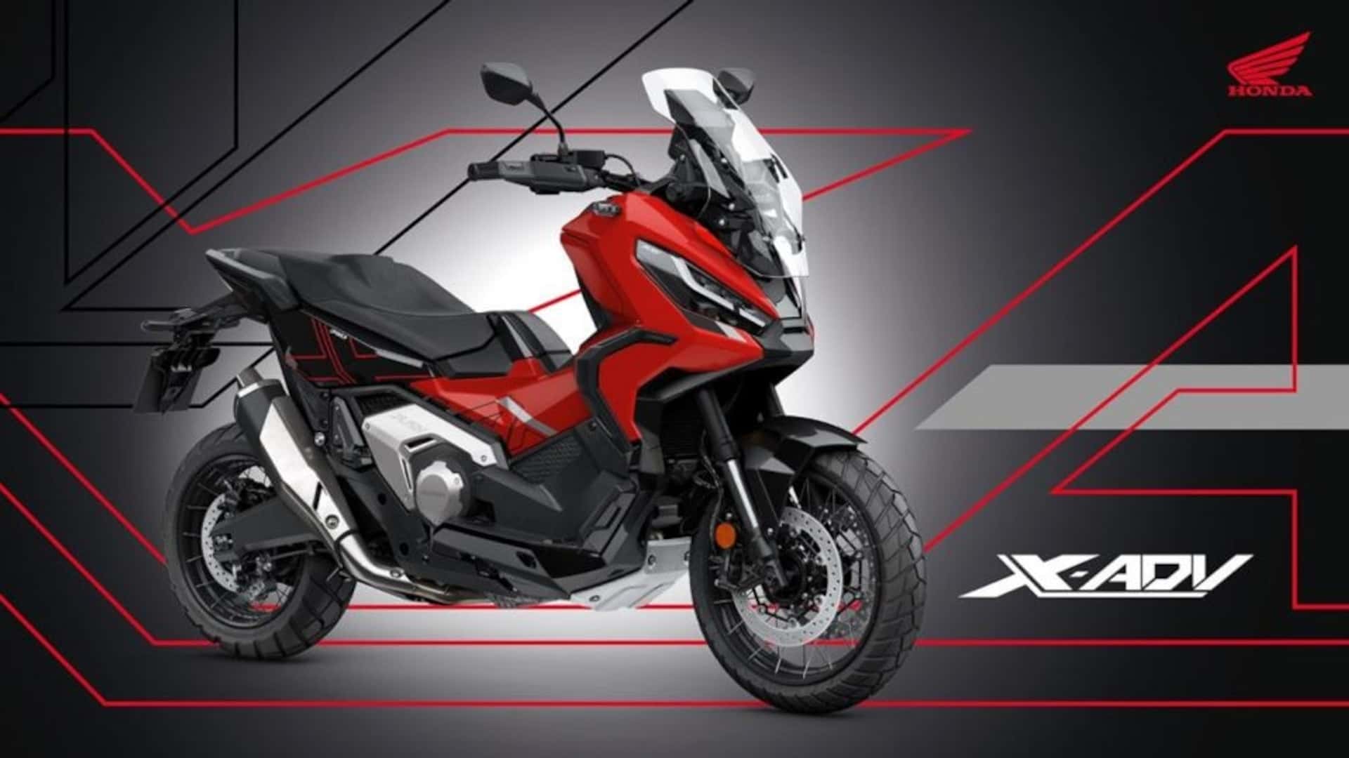 Honda X-ADV 750 Will Get New Colors For 2024 Model Year