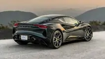 Lotus Emira, primera prueba