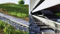 Il progetto svizzero per i pannelli fotovoltaici sulle rotaie