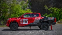 Miltsubishi L200 2024 By Ralliart per l'Asia Cross Country Rally