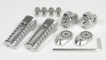 SP Takegawa Adjustable Foot Pegs - Kawasaki Eliminator 