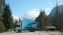 I test del Mercedes eActros 300