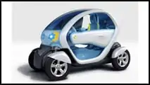 Die Studie: Renault Twizy Z.E. Concept von 2010