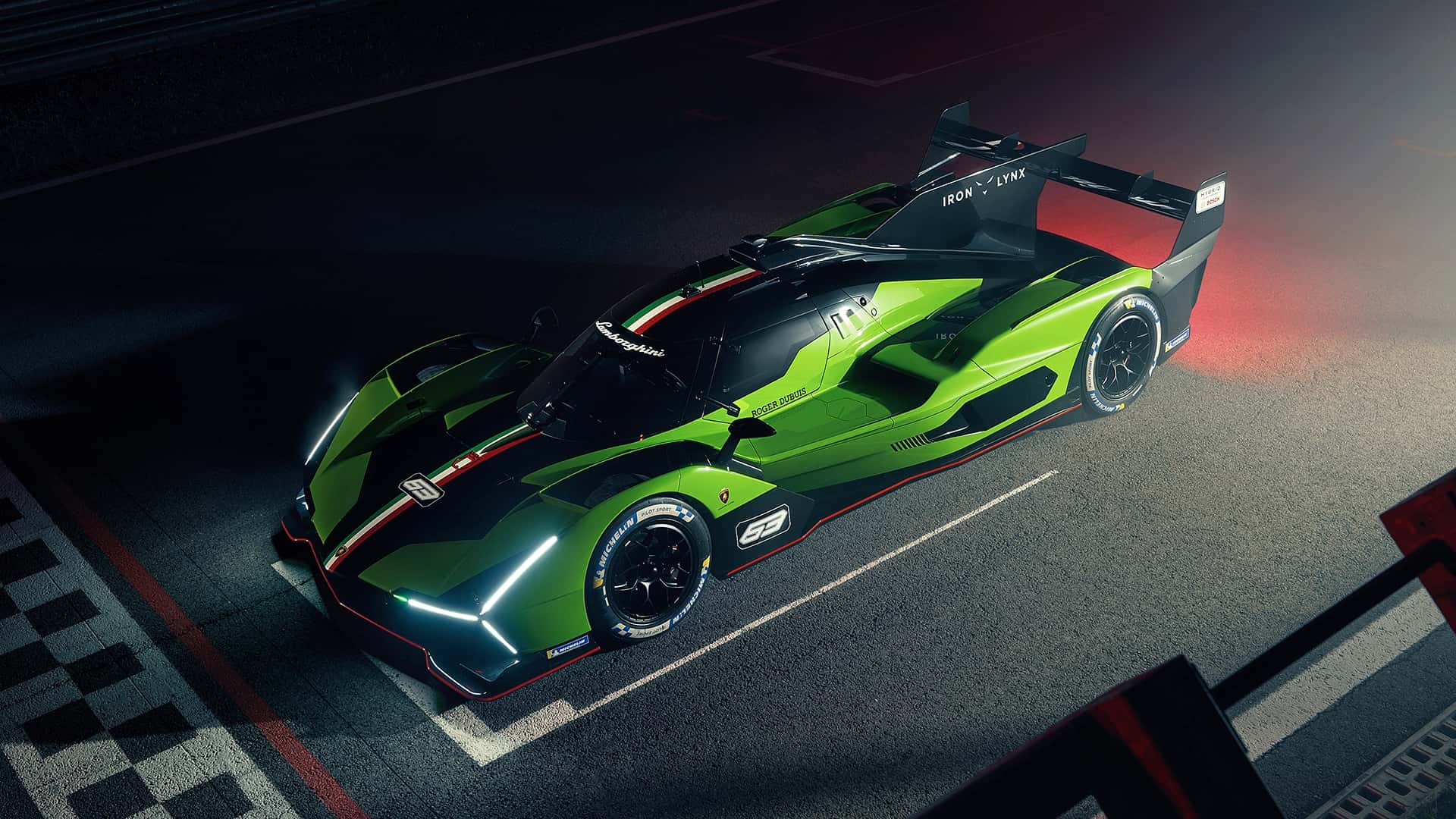 Potpuno novi Lamborghini SC63