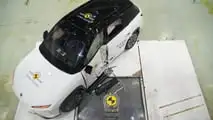 Nio EL7 im EuroNCAP-Crashtest
