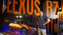 Lexus RZ cómic Salva Espín