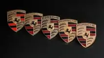 Porsche-Wappen Redesign 2023